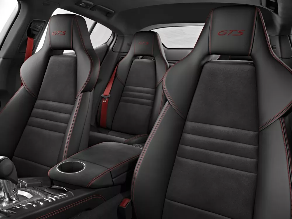 Автомобиль Porsche Panamera I Рестайлинг Лифтбек