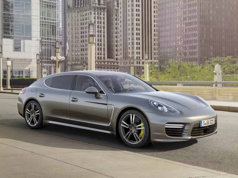 Автомобиль Porsche Panamera I Рестайлинг Лифтбек Executive