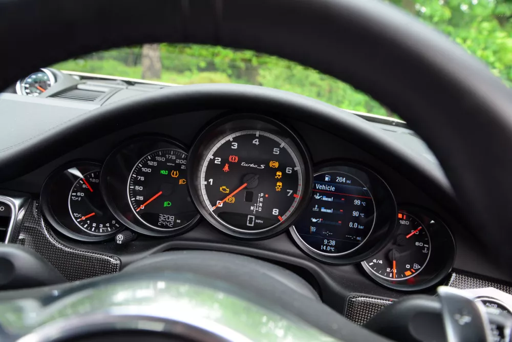 Автомобиль Porsche Panamera I Рестайлинг Лифтбек Executive