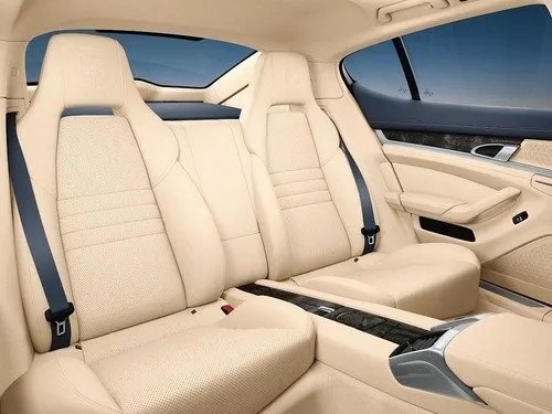 Автомобиль Porsche Panamera I Лифтбек
