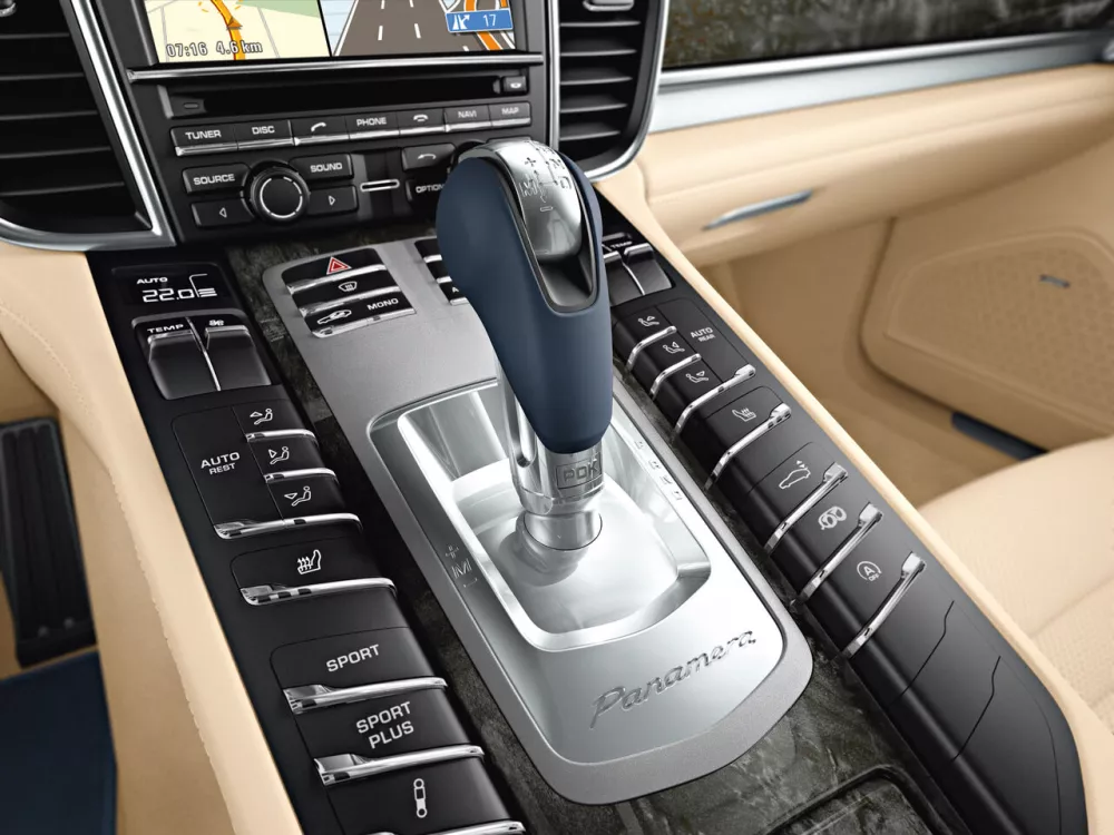 Автомобиль Porsche Panamera I Лифтбек