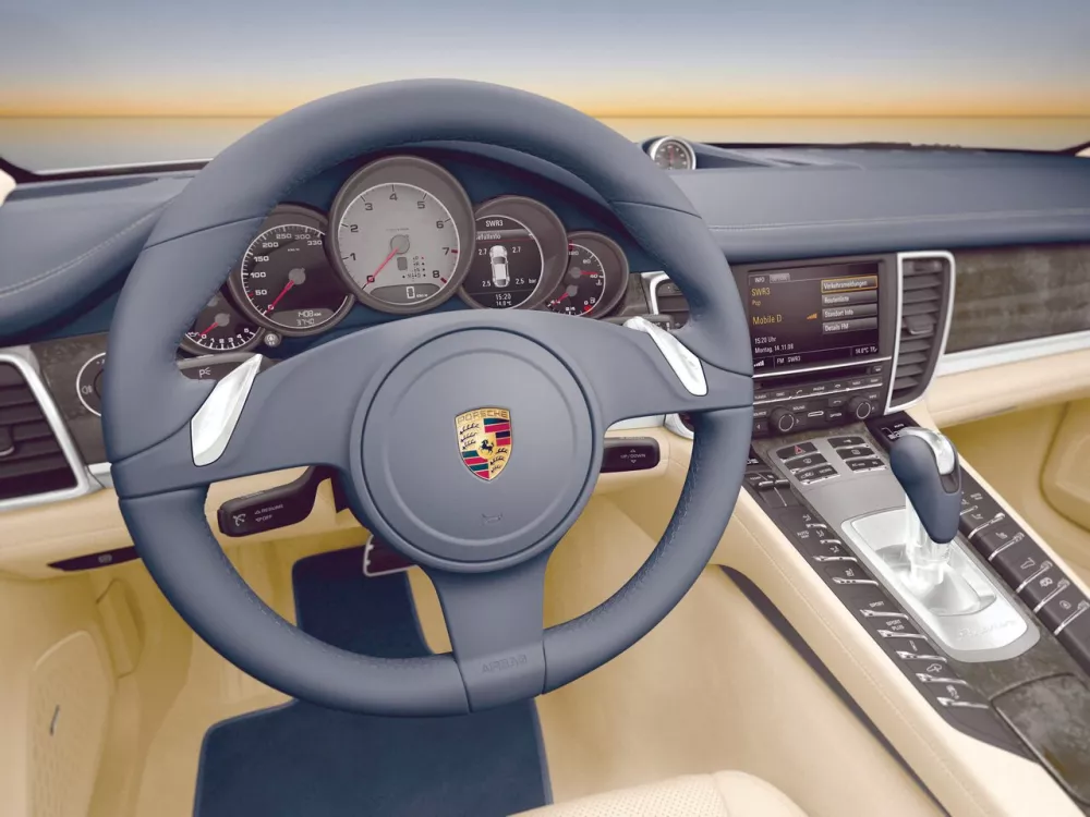 Автомобиль Porsche Panamera I Лифтбек