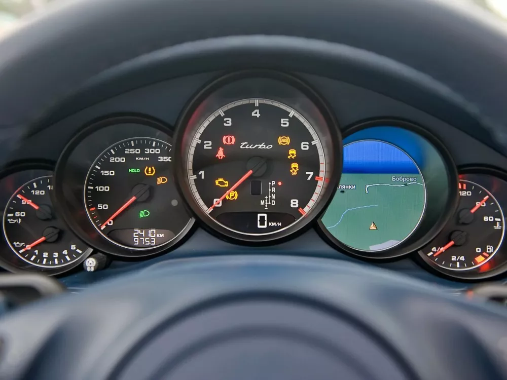 Автомобиль Porsche Panamera I Лифтбек