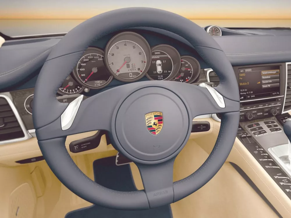 Автомобиль Porsche Panamera I Лифтбек