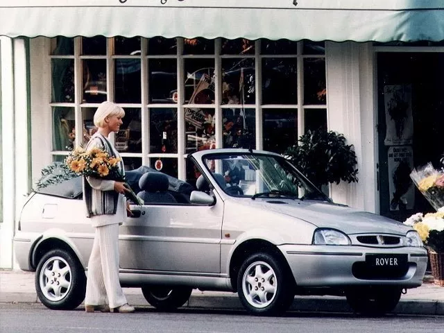 Автомобиль Rover 100 Кабриолет
