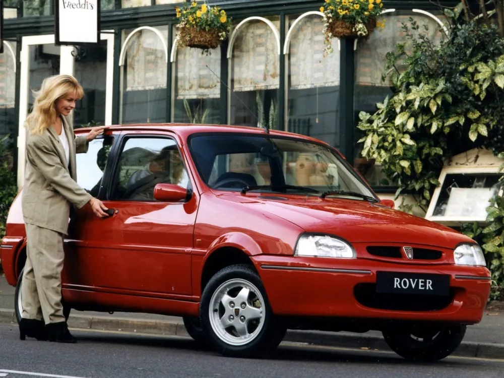 Автомобиль Rover 100 Хэтчбек (3 двери)