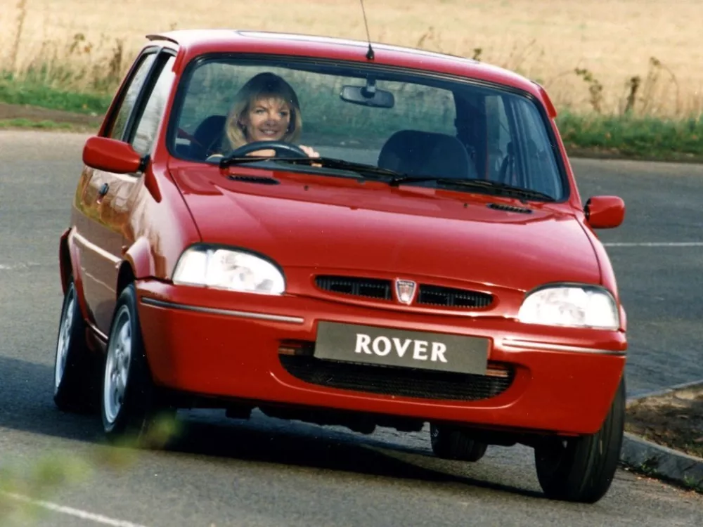 Автомобиль Rover 100 Хэтчбек (3 двери)