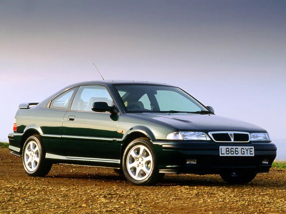 Автомобиль Rover 200 II (R8) Рестайлинг 2 Купе