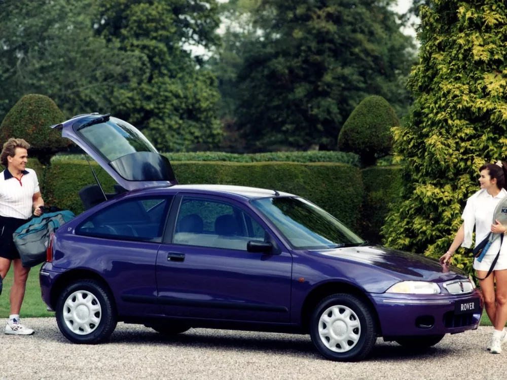 Автомобиль Rover 200 III (R3) Хэтчбек (3 двери)