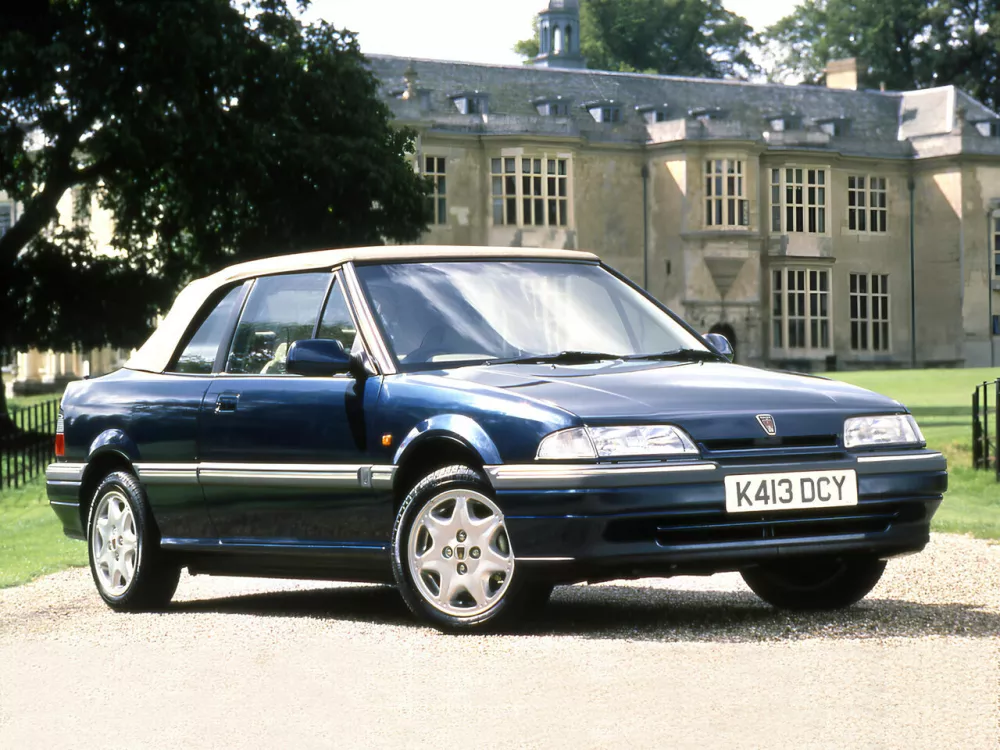 Автомобиль Rover 200 II (R8) Рестайлинг Кабриолет