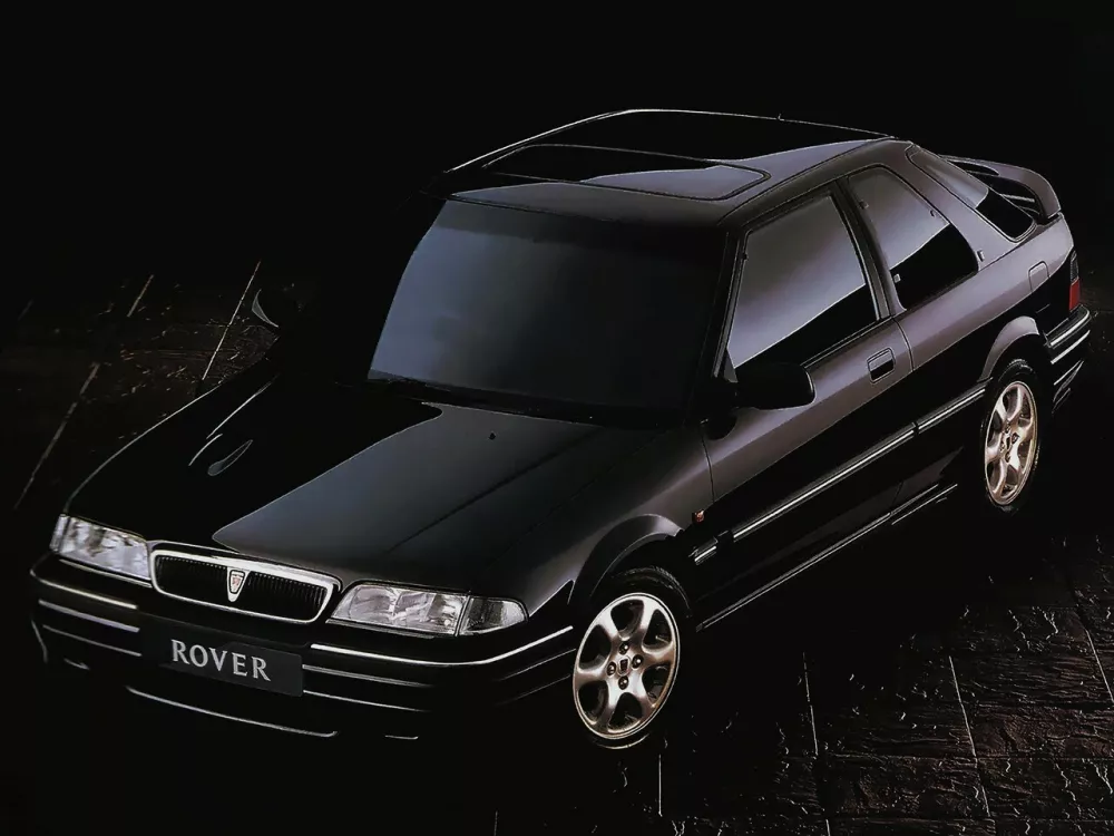 Автомобиль Rover 200 II (R8) Рестайлинг 2 Хэтчбек (3 двери)