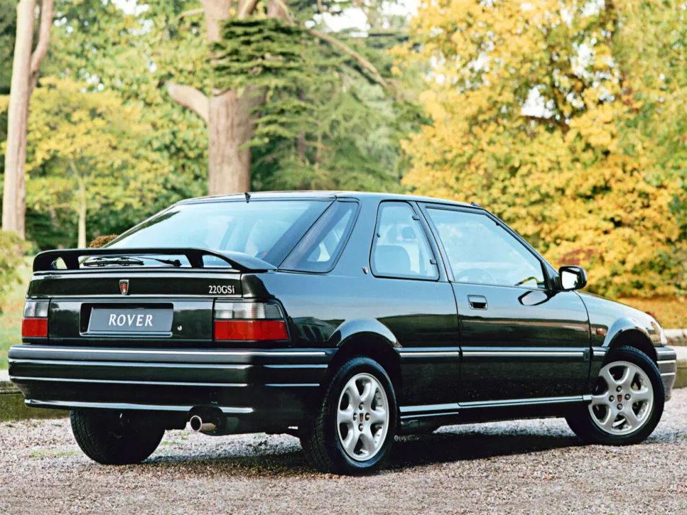 Автомобиль Rover 200 II (R8) Рестайлинг 2 Хэтчбек (3 двери)