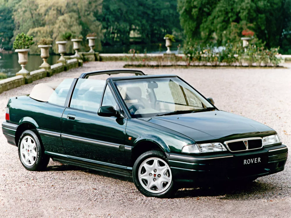 Автомобиль Rover 200 II (R8) Рестайлинг 2 Кабриолет