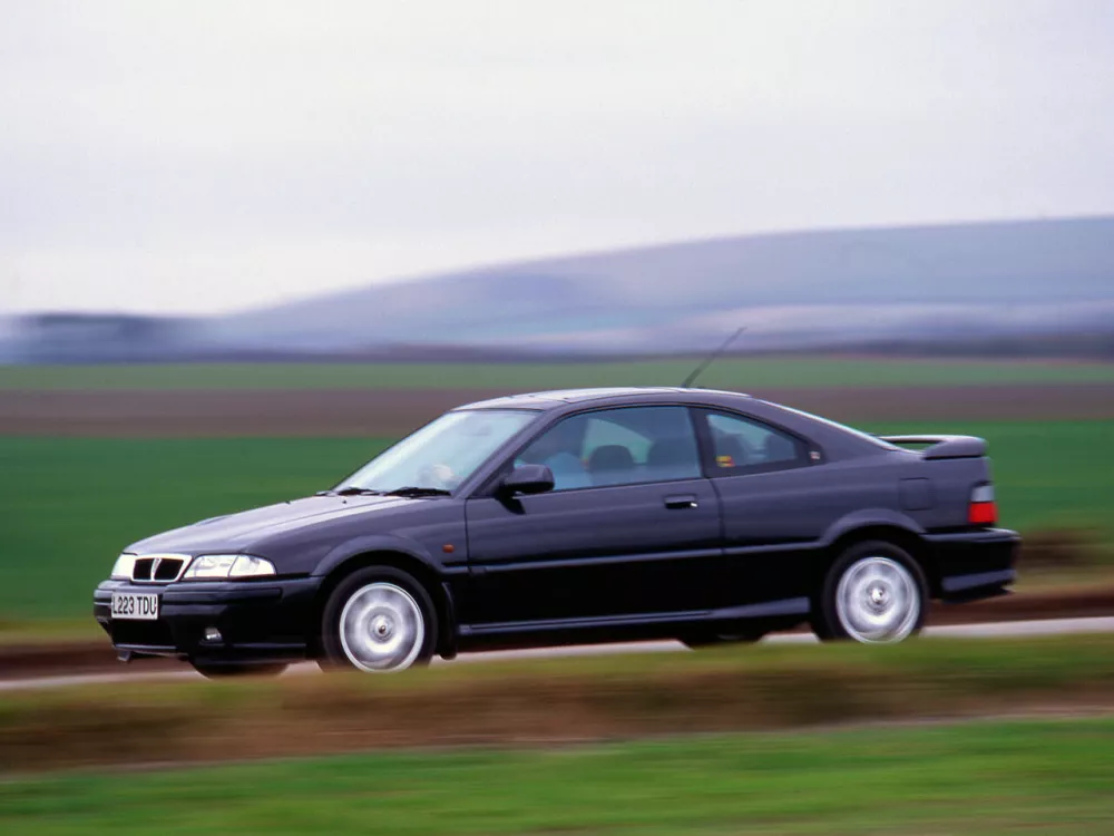 Автомобиль Rover 200 II (R8) Рестайлинг 2 Купе