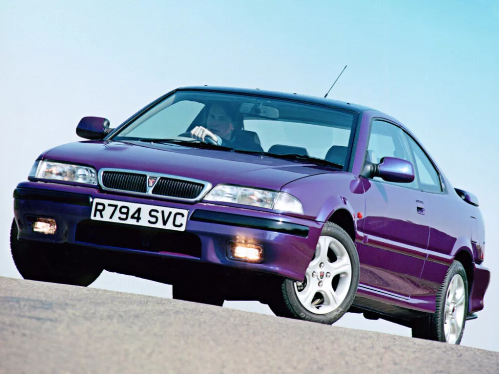 Автомобиль Rover 200 II (R8) Рестайлинг 2 Купе