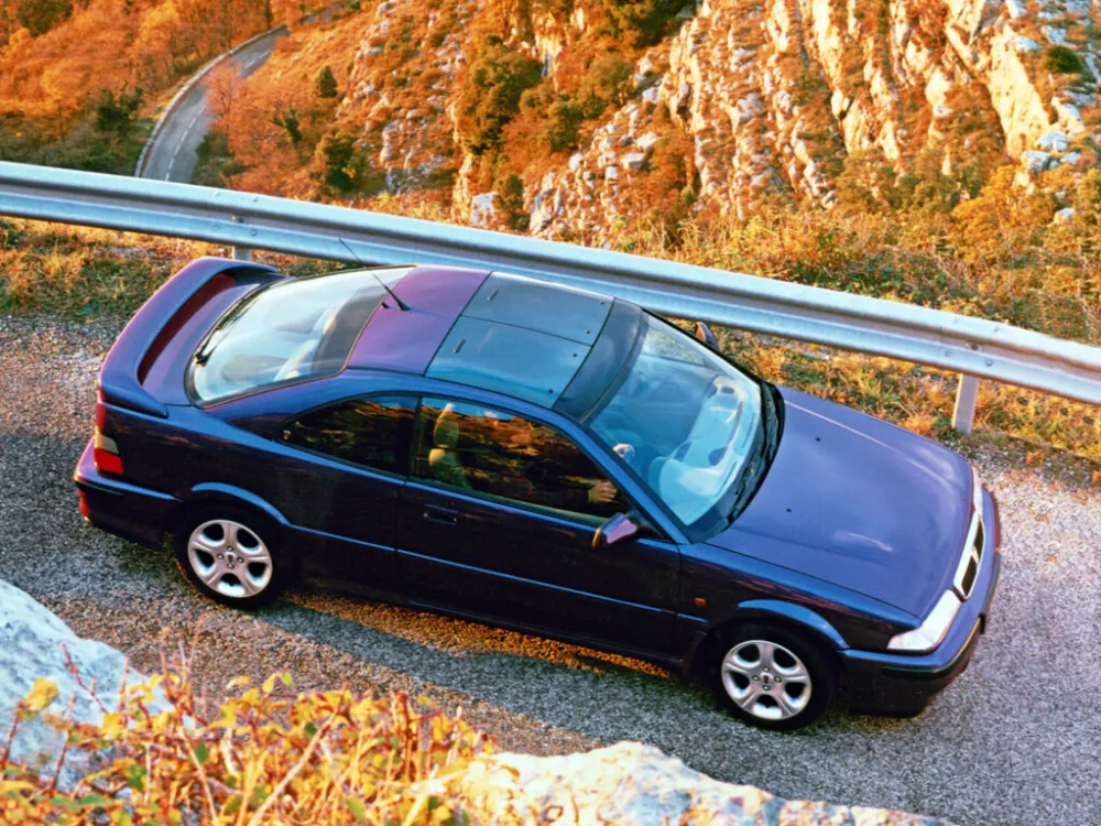 Автомобиль Rover 200 II (R8) Рестайлинг 2 Купе