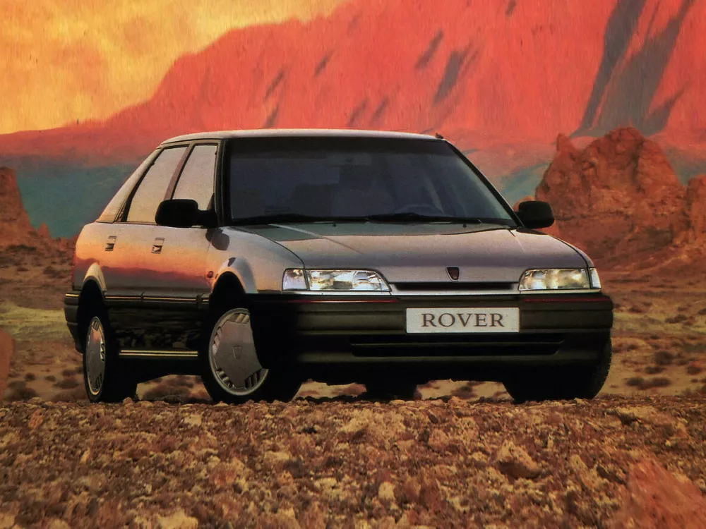 Автомобиль Rover 200 II (R8) Хэтчбек (5 дверей)