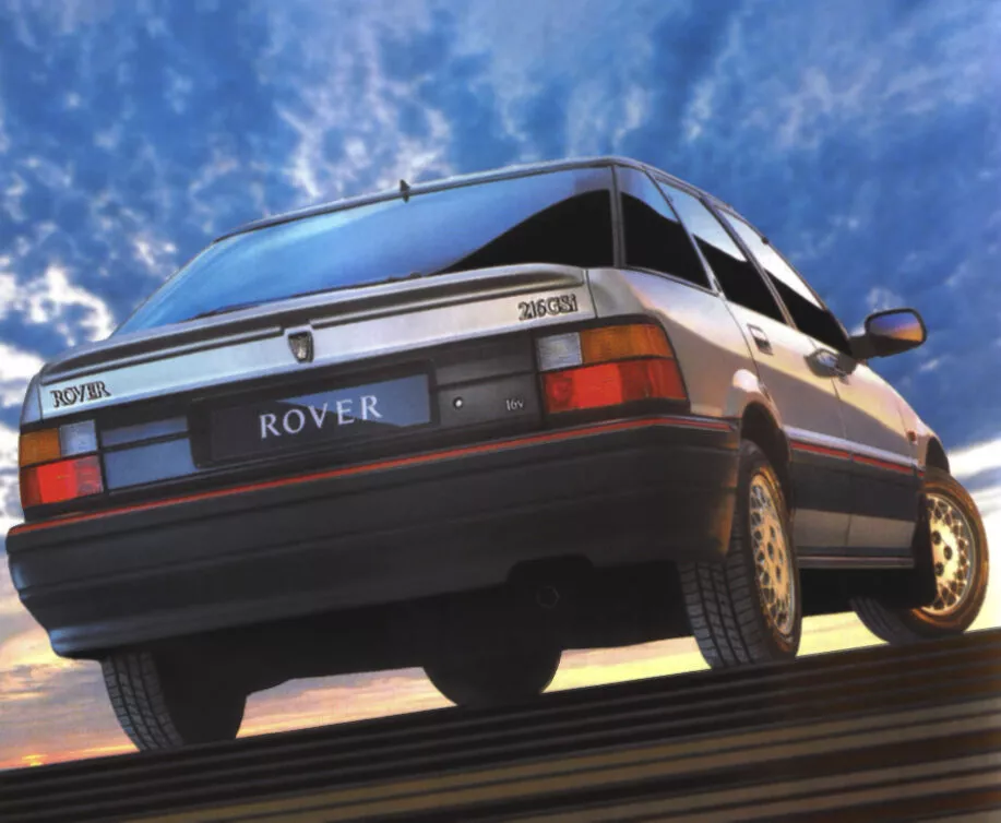 Автомобиль Rover 200 II (R8) Хэтчбек (5 дверей)