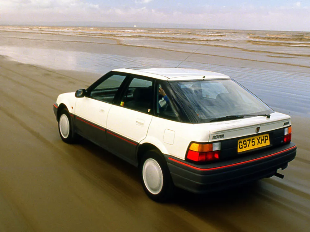 Автомобиль Rover 200 II (R8) Хэтчбек (5 дверей)
