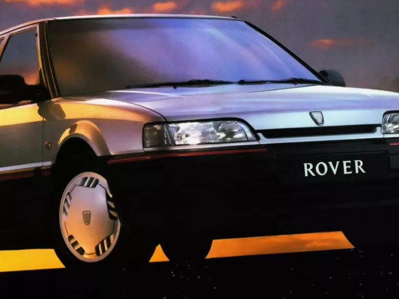 Автомобиль Rover 200 II (R8) Хэтчбек (5 дверей)