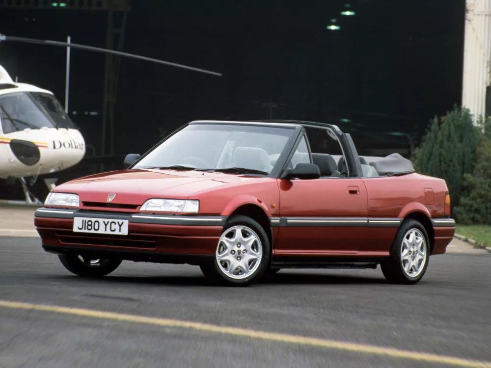 Автомобиль Rover 200 II (R8) Кабриолет