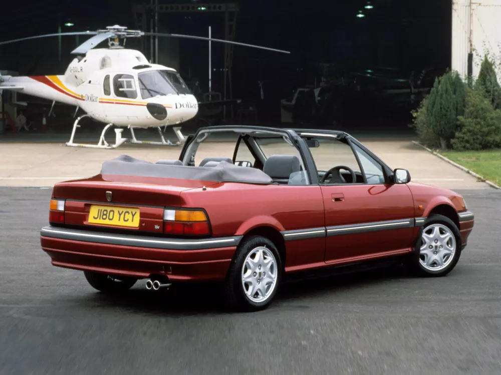 Автомобиль Rover 200 II (R8) Кабриолет