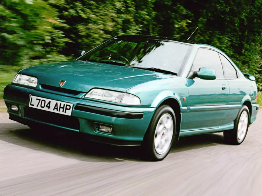 Автомобиль Rover 200 II (R8) Рестайлинг Купе