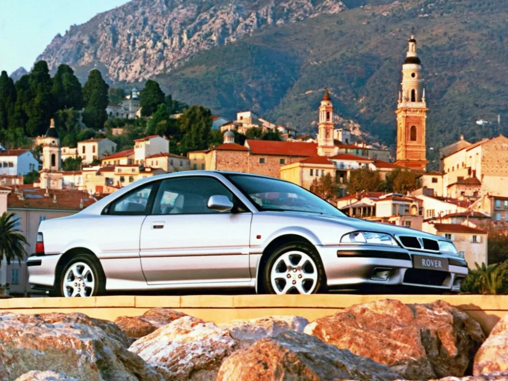 Автомобиль Rover 200 II (R8) Рестайлинг Купе