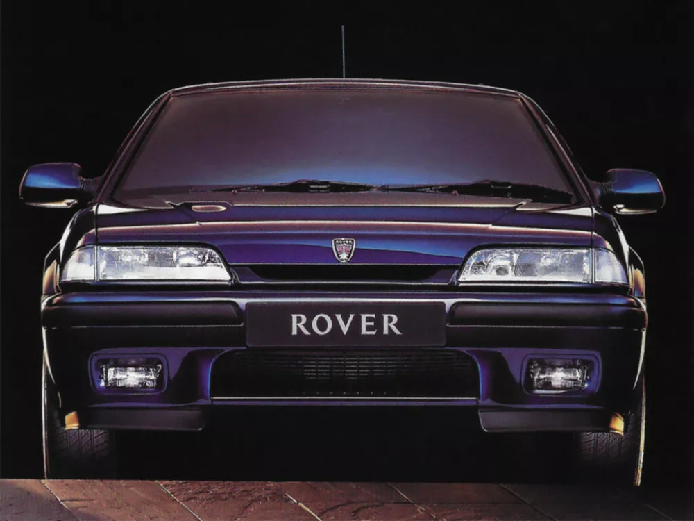 Автомобиль Rover 200 II (R8) Рестайлинг Купе