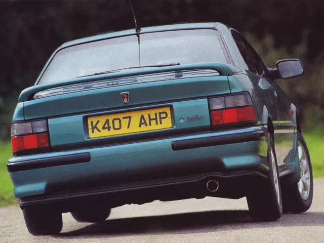 Автомобиль Rover 200 II (R8) Рестайлинг Купе