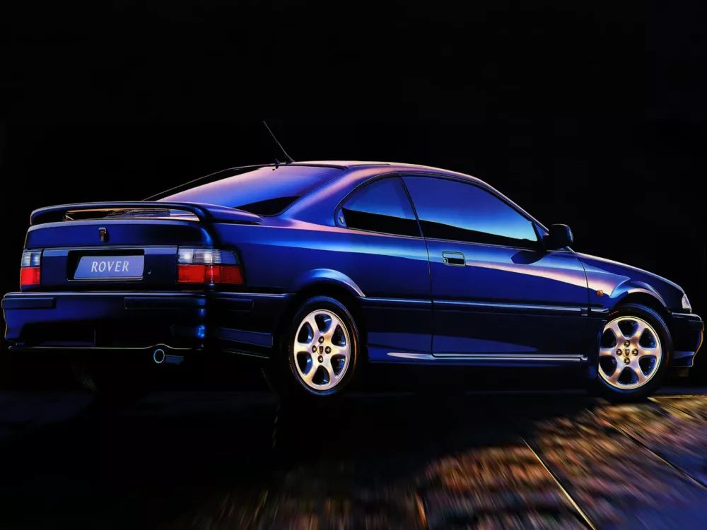 Автомобиль Rover 200 II (R8) Рестайлинг Купе