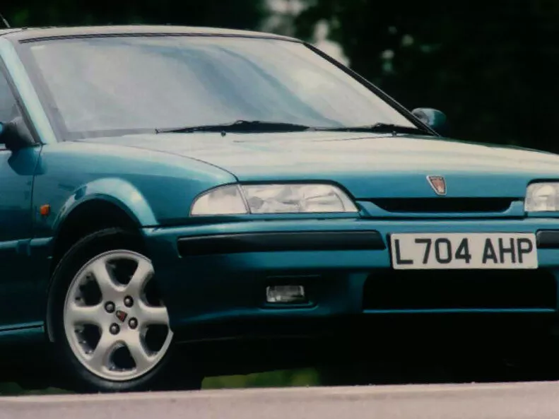 Автомобиль Rover 200 II (R8) Рестайлинг Купе