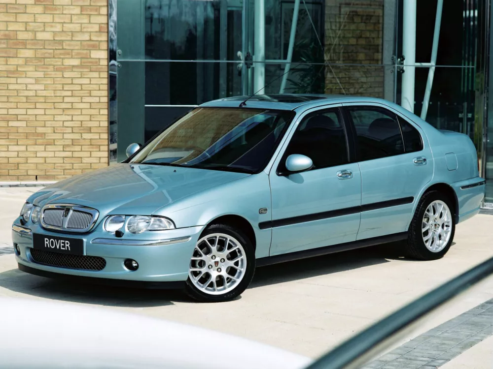 Автомобиль Rover 45 Седан