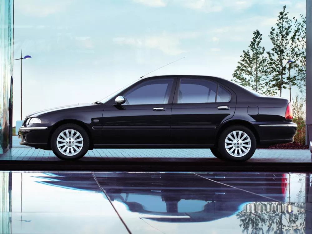 Автомобиль Rover 45 Седан