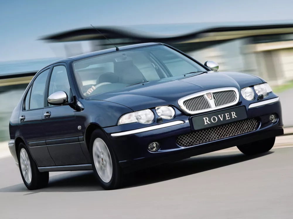 Автомобиль Rover 45 Седан