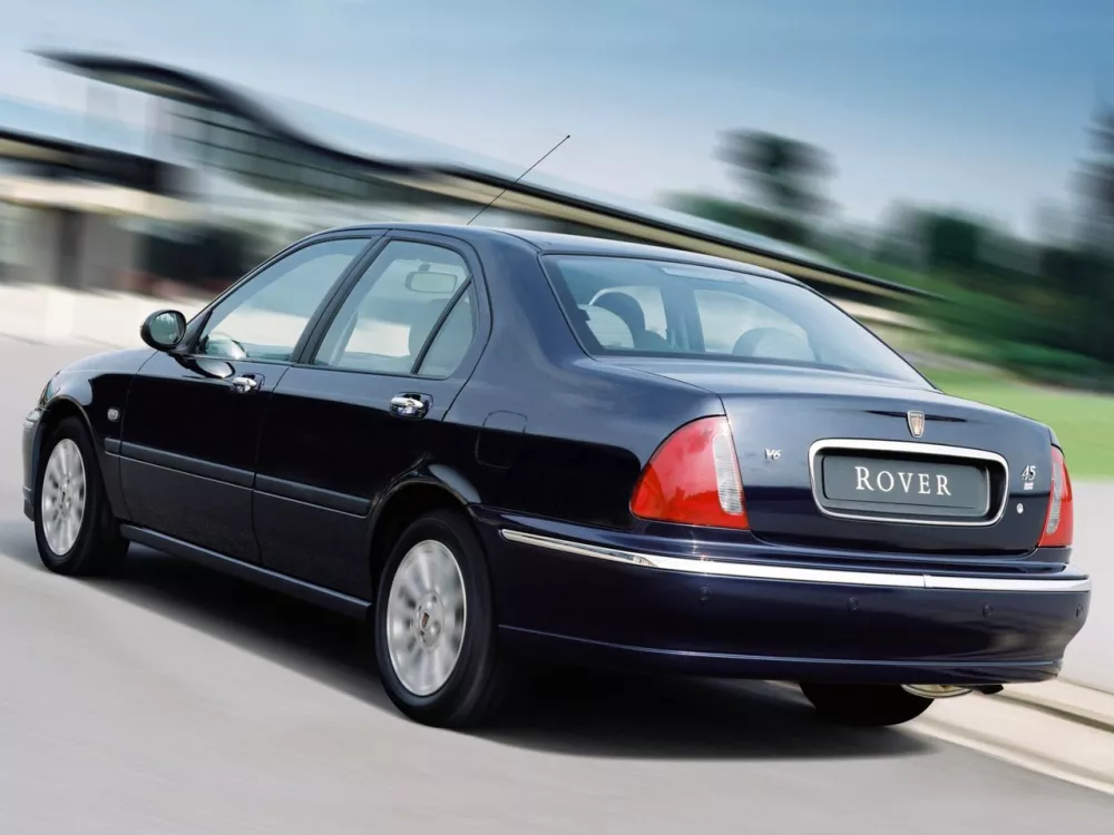 Автомобиль Rover 45 Седан