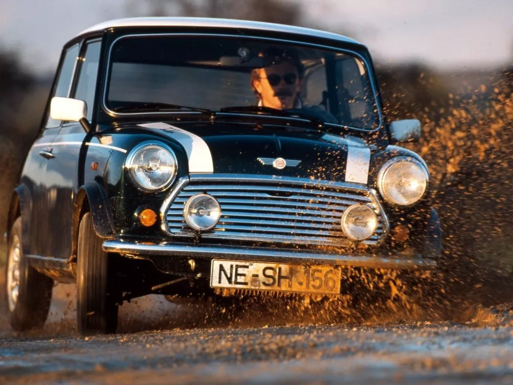 Автомобиль Rover Mini Седан 2 дв.