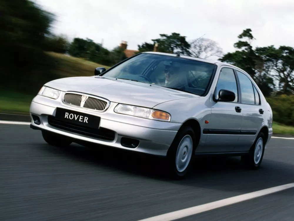 Автомобиль Rover 400 II (HH-R) Хэтчбек (5 дверей)