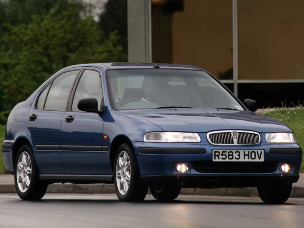 Автомобиль Rover 400 II (HH-R) Седан
