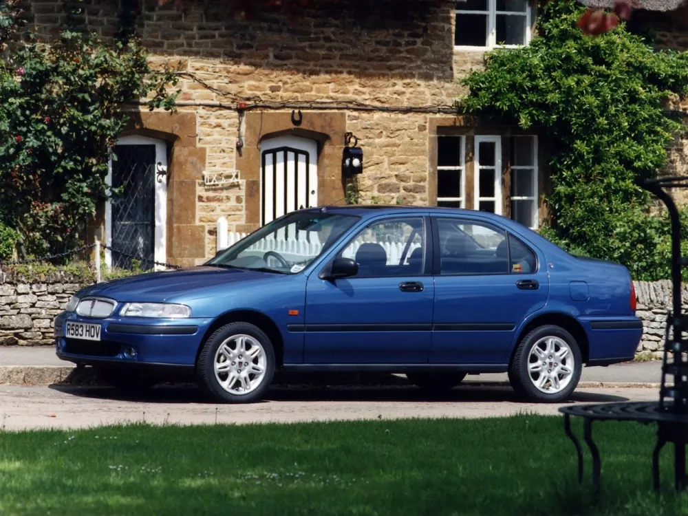 Автомобиль Rover 400 II (HH-R) Седан