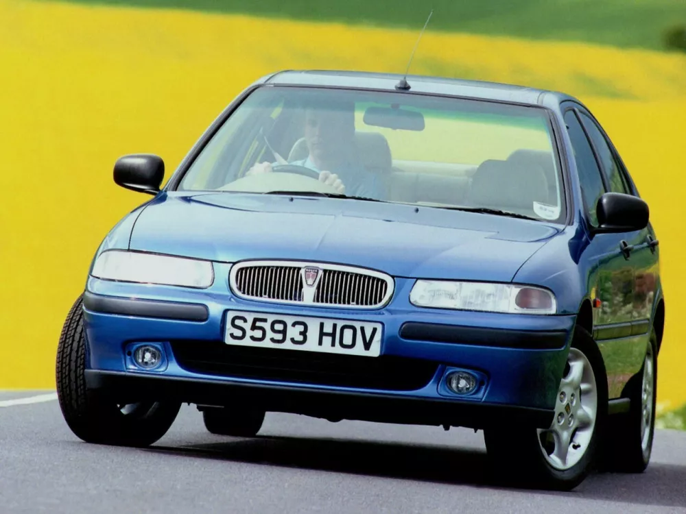 Автомобиль Rover 400 II (HH-R) Седан