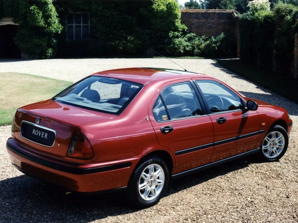 Автомобиль Rover 400 II (HH-R) Седан