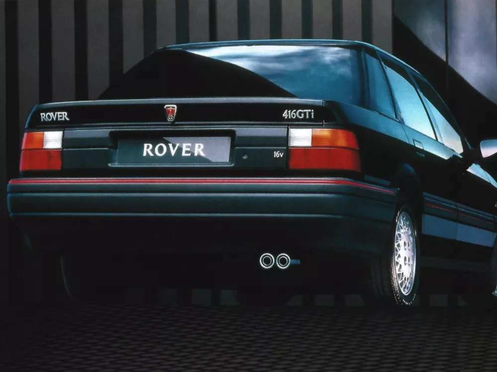 Автомобиль Rover 400 I (R8) Седан
