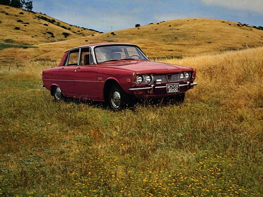 Автомобиль Rover P6 Седан