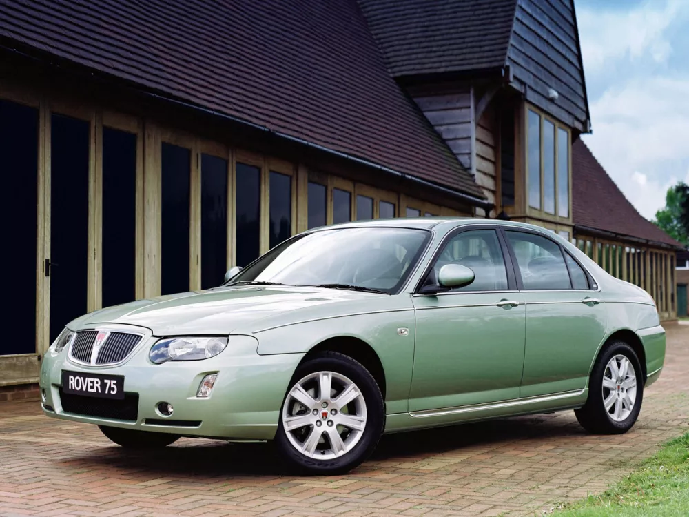 Автомобиль Rover 75 I Рестайлинг Седан