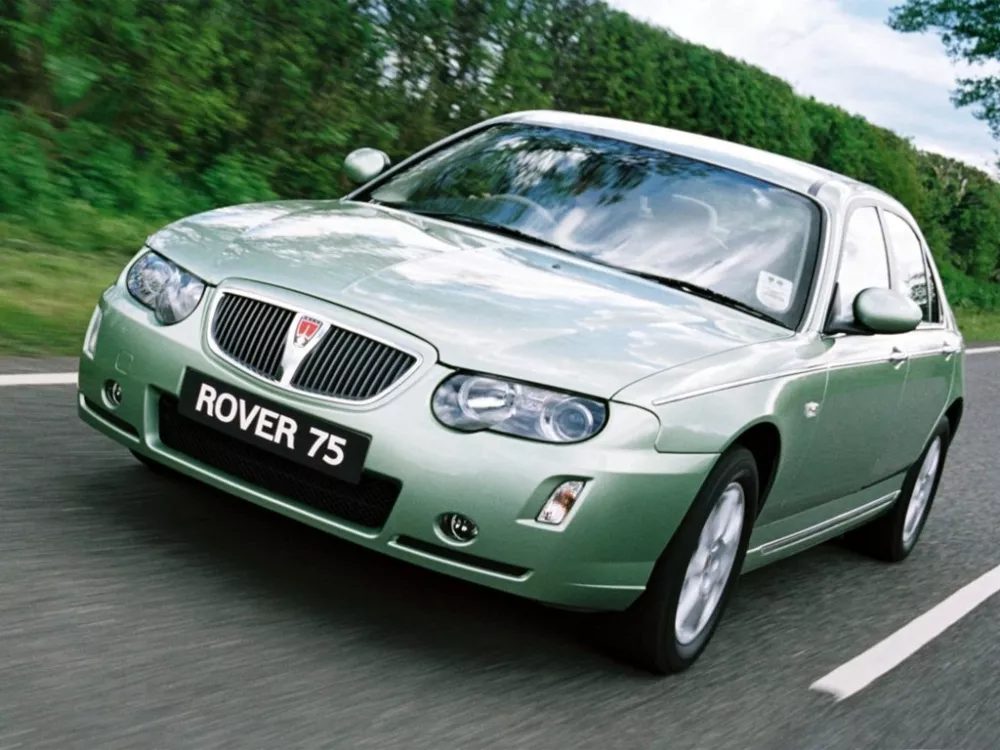 Автомобиль Rover 75 I Рестайлинг Седан
