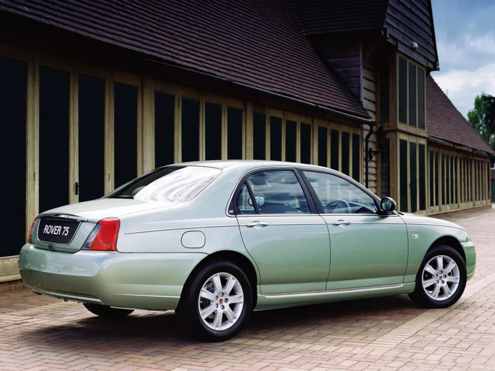 Автомобиль Rover 75 I Рестайлинг Седан
