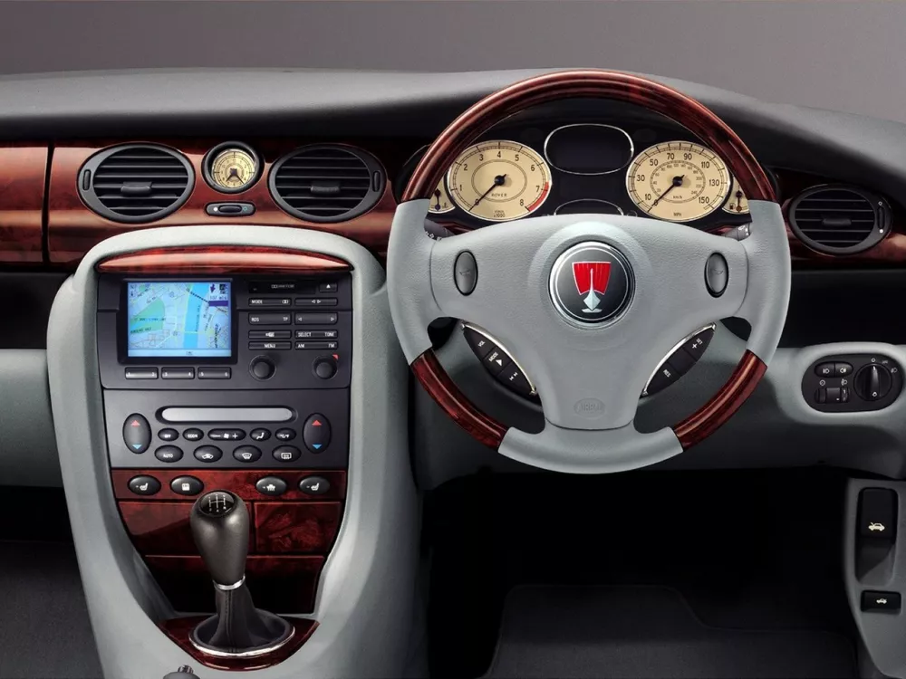 Автомобиль Rover 75 I Рестайлинг Седан