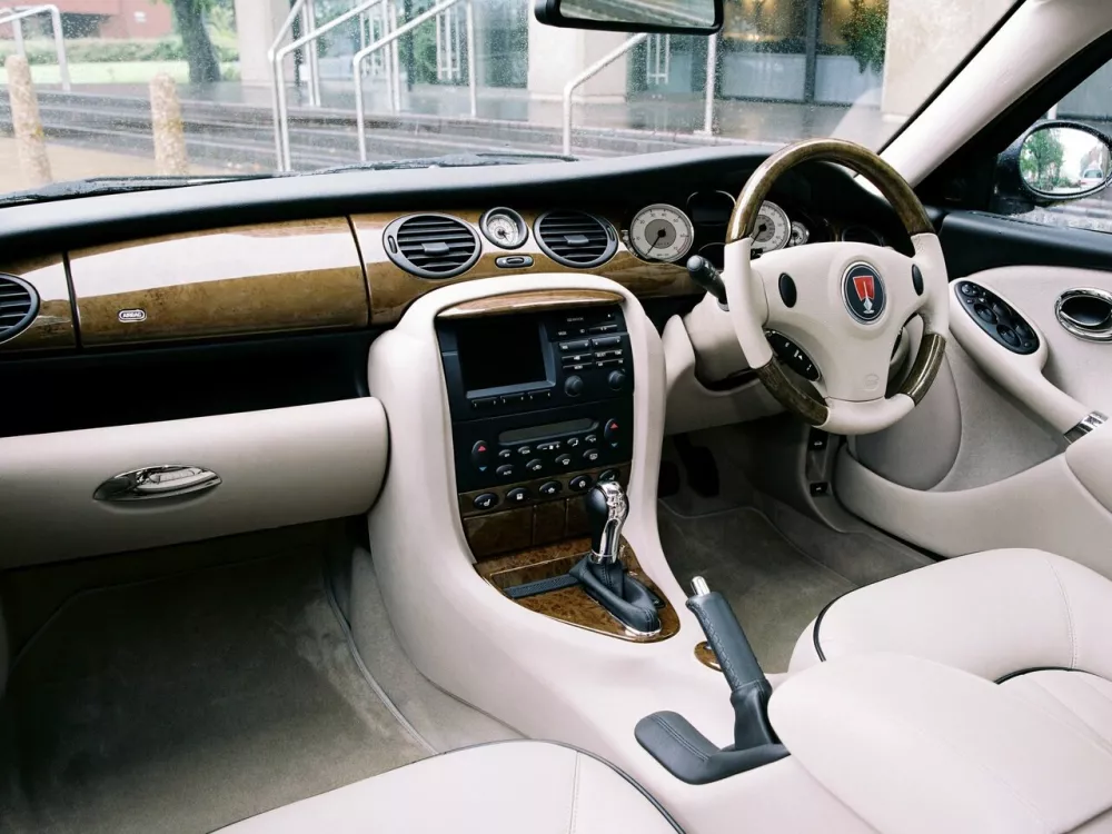 Автомобиль Rover 75 I Рестайлинг Седан