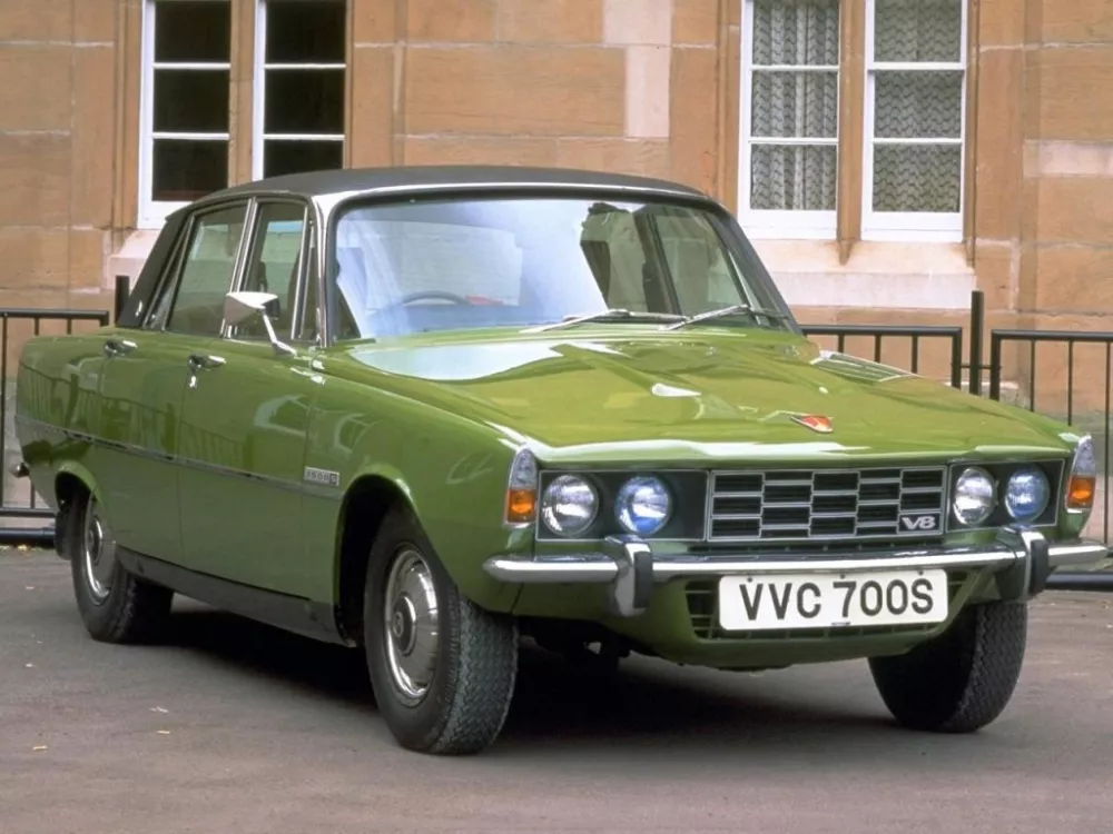 Автомобиль Rover P6 Седан
